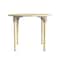 Flash Furniture 33 in W, 33 in L, 23 in H, Beechwood, Birch Plywood, Steel, Beech MK-ME088021-GG - alternate 10